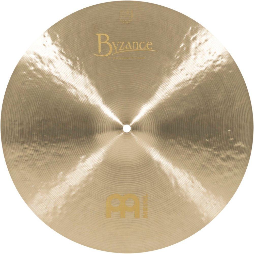 MEINL Cymbals Byzance Jazz Series Crash Cymbals Medium Thin Crash B17JMTC 17"