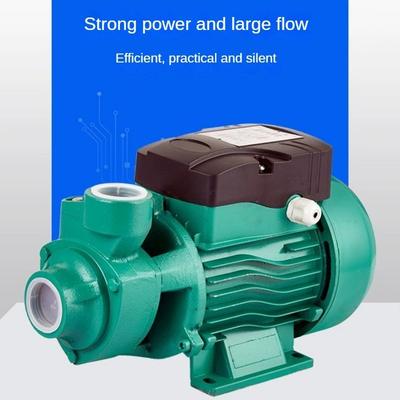 Brushless DC QB60 Centrifugal Vortex Clean Water Pump High Head Battery Pump Solar Self Suction Pump