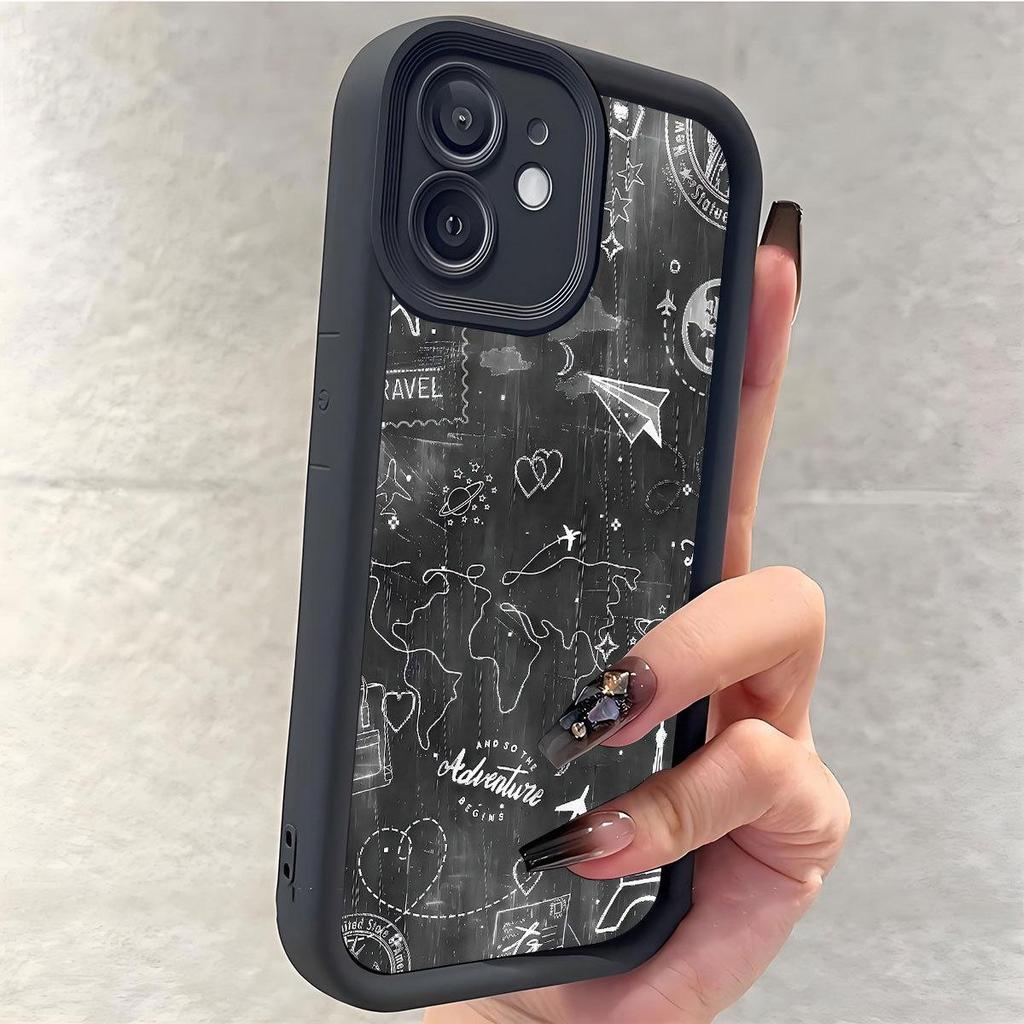 Black Groove Landmark Ladder Case for iPhone 14/15/16/17 Pro Max