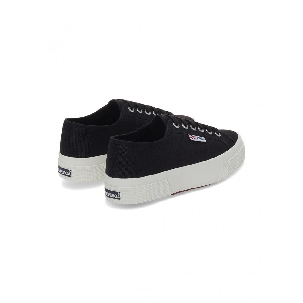 Superga 2740 Platform Black S21384wadk