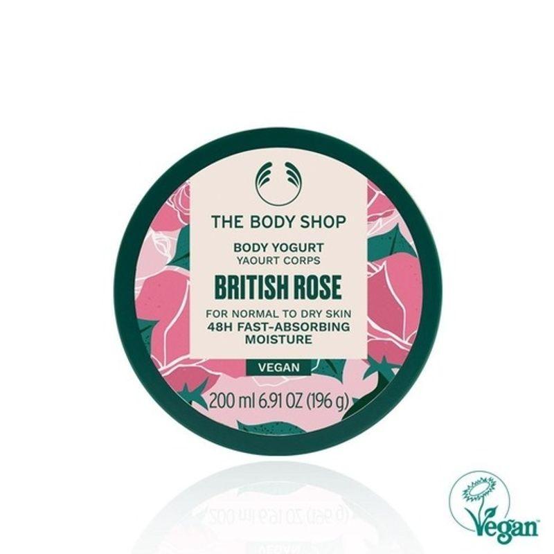 [The Body Shop] British Rose Body Yogurt 200ml