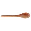 Reuseable Home Portable Acacia Wooden Flatware Utensils Set Cutlery Tableware Knife Fork Spoon