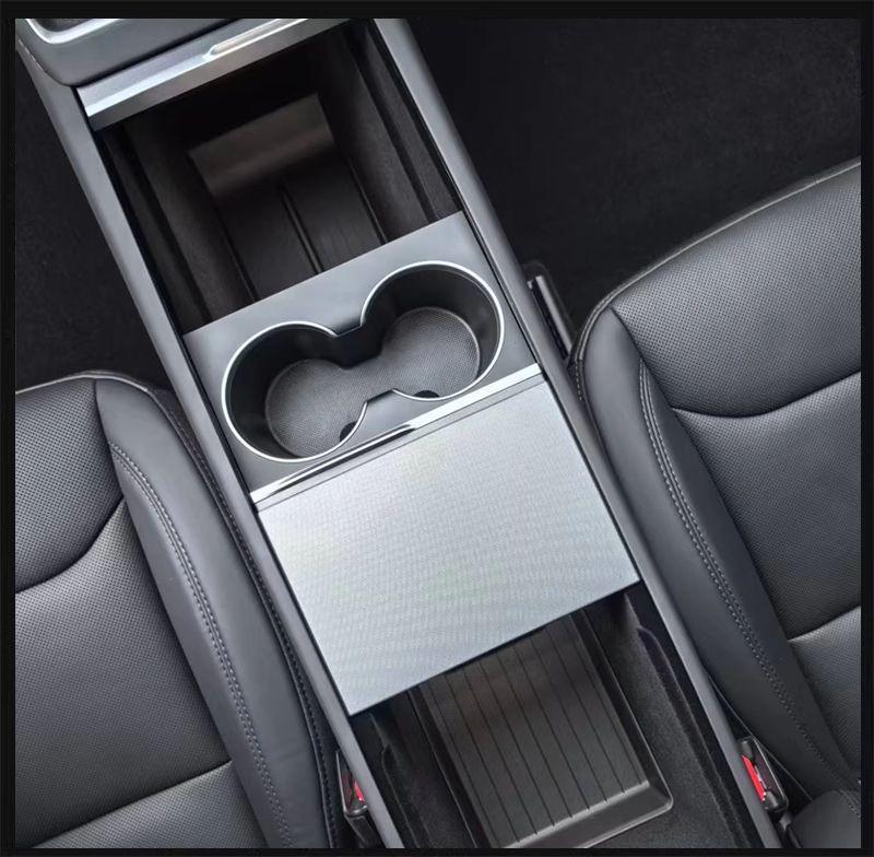 Anti-slip Mat for Model Y/L/3 Refreshed Version Storage and Armrest Boxes