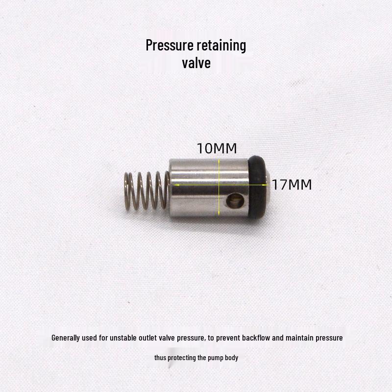 18M 7.5KW High-Pressure Washer Pump Head Kit: Water & Oil Seals, Sealing Ring for Car Wash (3WZ-18145C)