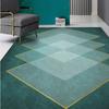 Splash Ink Abstract Green Carpet Living Room Large Area Rugs Home Decor Bedroom Bedside Carpets Non-slip Floor Mat Alfombra