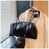 IELGY High-End Retro Large-Capacity Bag Commuter Shoulder Fashion Portable Pillow Bag