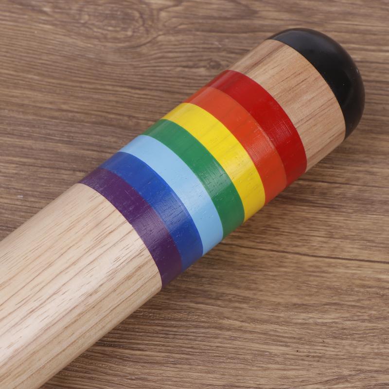 Деревянная трещотка-дождь Деревянная трещотка-дождь Деревянная трещотка-дождь Музыкальный инструмент Трещотка-дождь Звуковая игрушка для малышей и детей