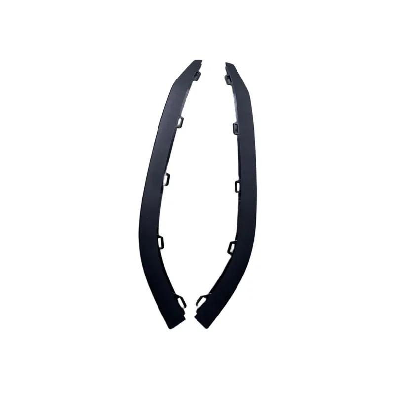 

2 шт., передний бампер автомобиля, воздушный дефлектор, накладка, нижние спойлеры для VW, Golf MK7 GTI 2015-2017 5GG805903 5GG805904