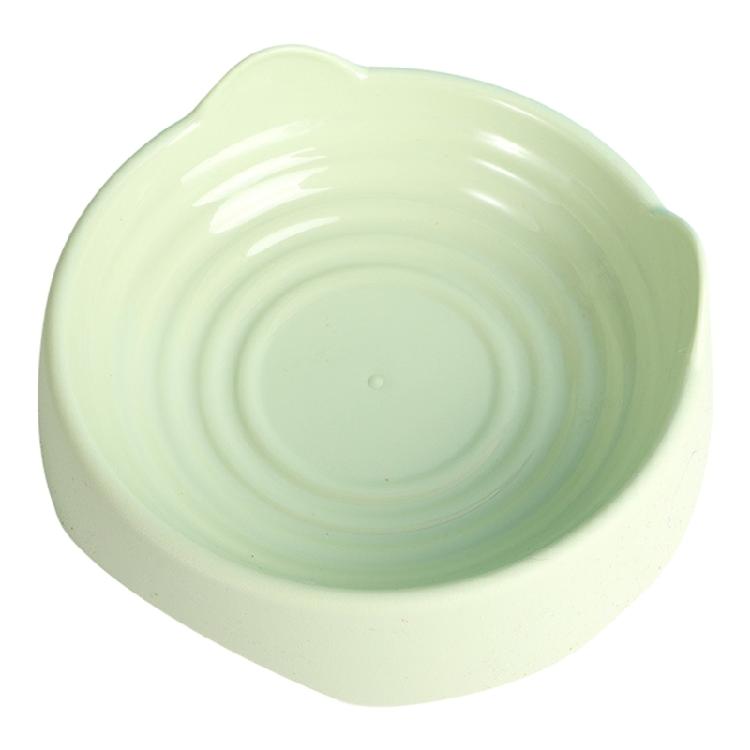 Thread Bottom Pet Bowls Dry Food Bowl Water Storage Bowl Cats Food Container