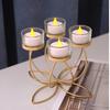Decor Candlestick Holder Holder Candle Stand Modern Candlelight Dinner Props  Bedroom