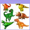 Balões Grandes Coloridos de Dinossauro Para Decorações Animadas de Festa de Aniversário