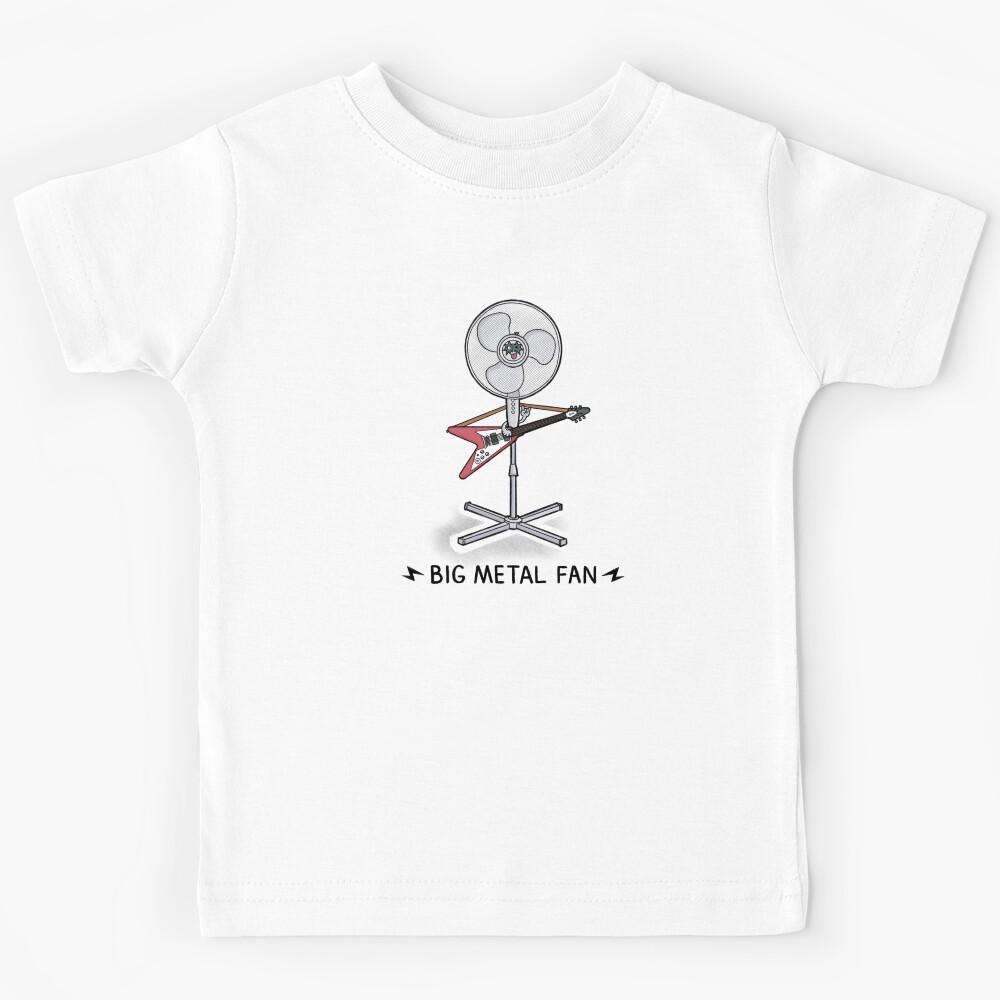 Big Metal Fan Kids T-Shirt 120