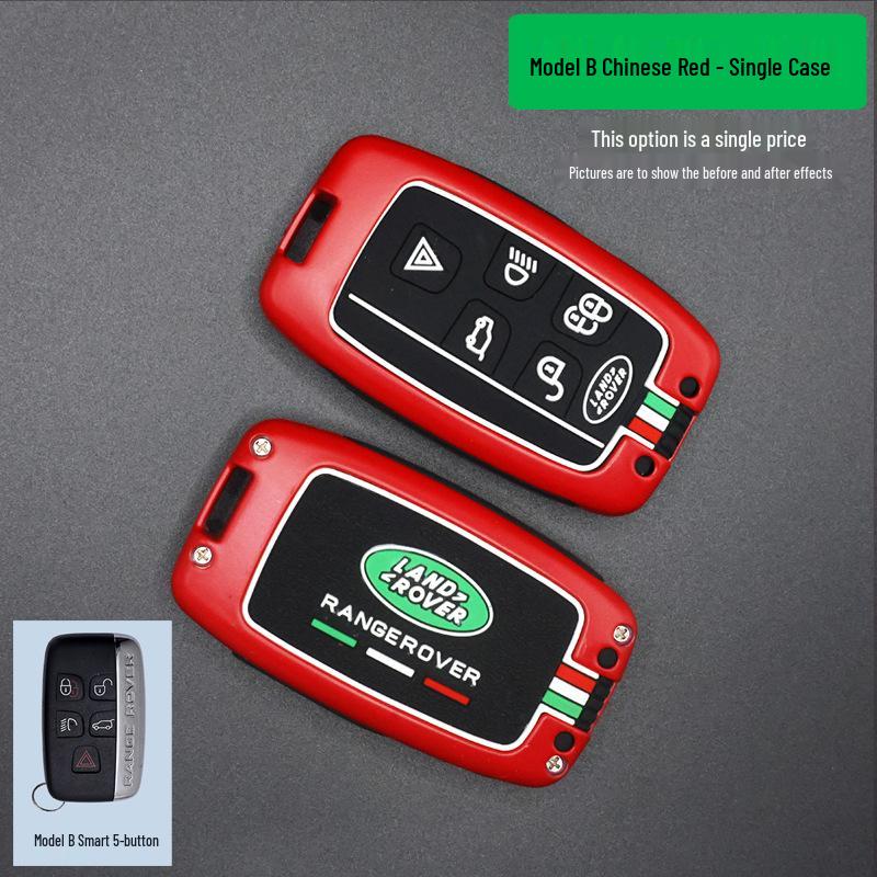 Sports Key Cover Guard for Land Rover Range Rover, Discovery, Velar, L Shell & 110 Models