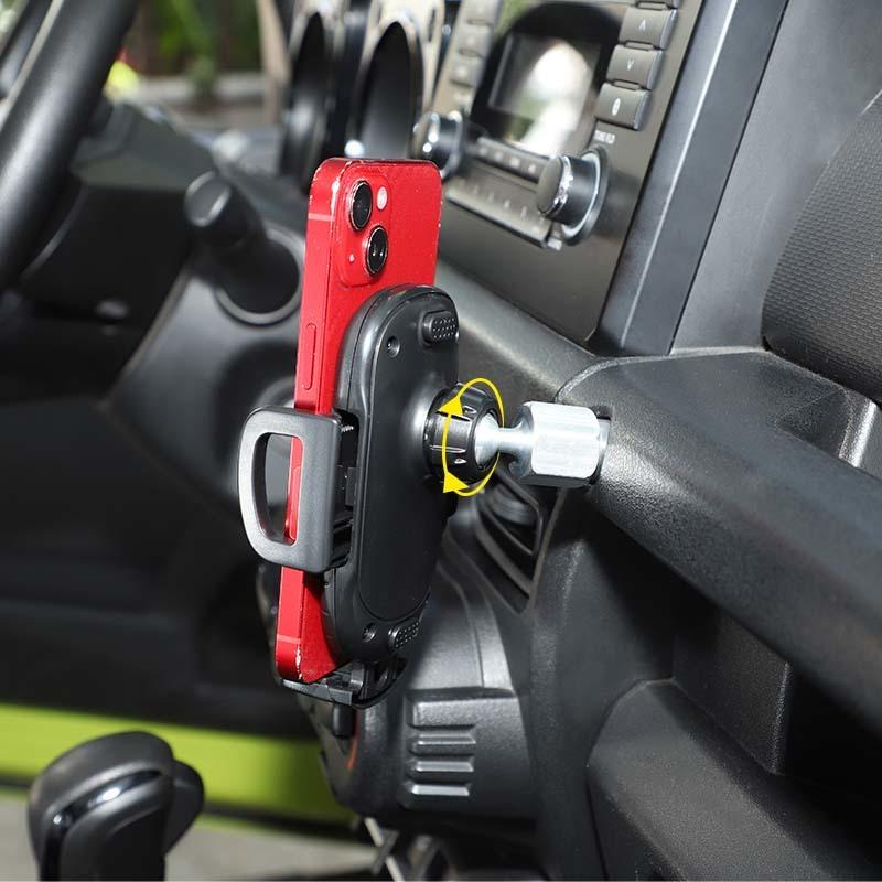 Car Phone Holder Mobile Phone Bracket GPS Phone Stand Bracket Fit Suzuki Jimny 2019 Up Car Interior Accessories