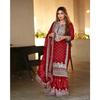 Indisch Pakistanisch Fertig zum Tragen Sharara Salwar Anzug Partykleidung Salwar Kameez Set SC-2197