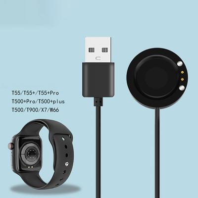 Akıllı Saat Şarj Dock Stand Yuvalı Braket T500+Plus T55+Pro ile Uyumlu