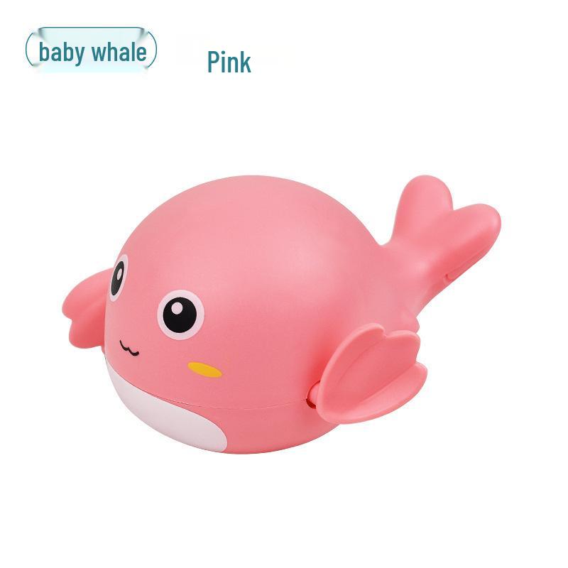 Wind-Up Cartoon Frog Baby Bath Toy