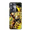 Handyhülle - MANIACASE - Oppo A79 5G - Silikon TPU - Son Goku Super Saiyan SSJ3 - Flexibel