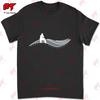 Shortys Hardware Muska Wave Silhouette Skateboard T-Shirt OCL1