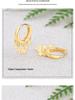 Jingdong Star-Shaped Earrings: Women's Celebrity Five-Pointed Star Ear Clips & Hoop Earrings.