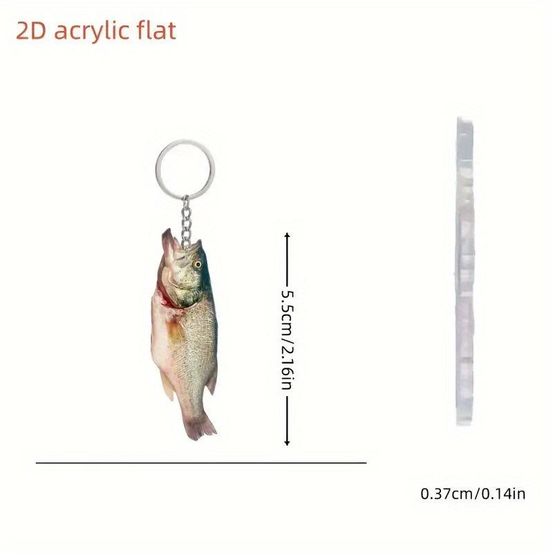 

Акриловая подвеска для автомобиля в виде соленой рыбы Standard