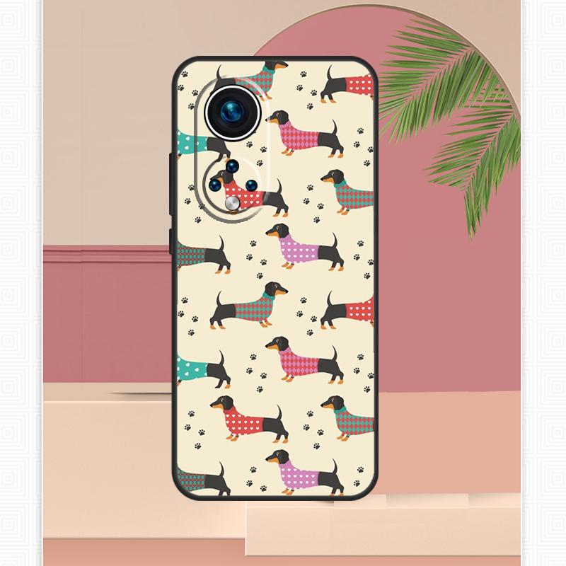 Dachshund Dog Case For Honor Magic 5 6 7 8 Pro Honor X9c X9b X9a X8b X8a X8c 50 70 90 400 200 Lite Cover