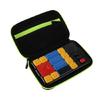 Educational Game Carrying Case Box With Interlocking Compartments And Carry Handle For Educational Toys Kids Adults Use