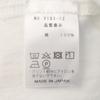 Unused VAST222 19ss Made In Japan Print Long Sleeve Sweat Trainer 3 White Men's Used