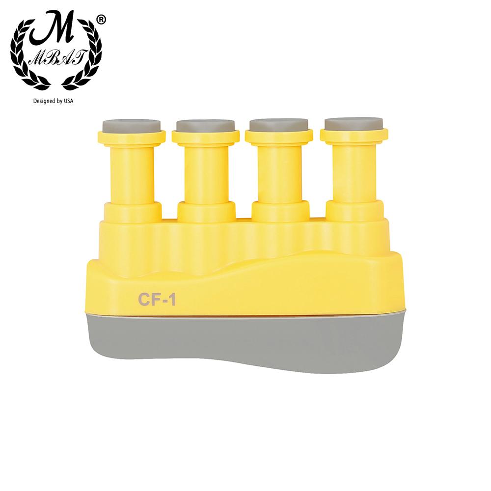 M MBAT Finger Trainer Guitar Finger Exerciser Piano Hand Sensitivity Strength Exerciser Musical Instrument Training Spare Parts
