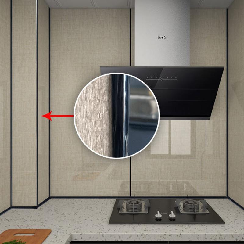 3M/Roll PVC Wardrobe Adhesive Tape Strips Buffer Tape Anti-collision Home Decorative Waterproof Self-adhesive Beauty Seam Sticker
