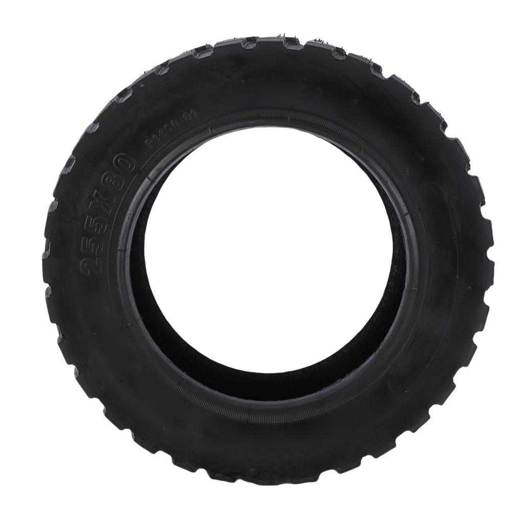 255x80 Scooter Outer Tire Fit for Kugoo M4 Electric Scooter Inflatable Tire Replacement Black
