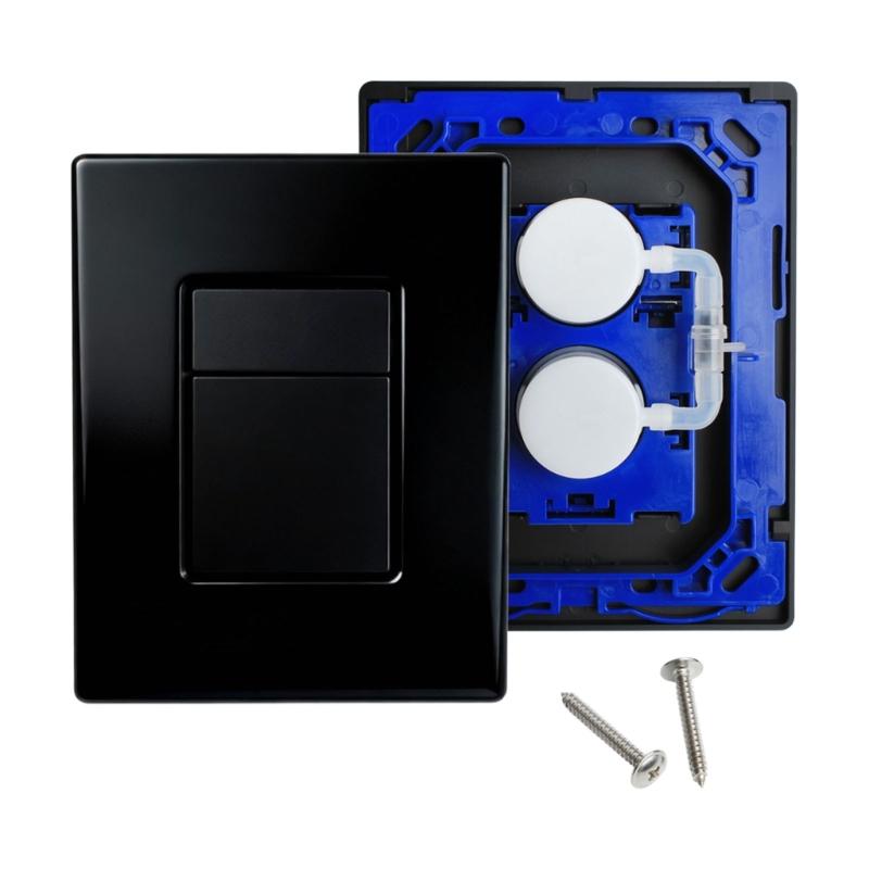 Modern Wall Hung Toilet GD2 Tank Panel 38732/38966 with ABS Component Wall Mounted Toilet Tank Cover Panel for GD2