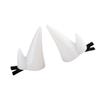2PCS Devil Horn Hair Clip For Halloween Cosplay Costume Party Hair Accessories Cartoon Hairpins For Women Girls Adults