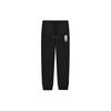 Knitted Sweatpants Men's Jet Black F11M219807A-BK