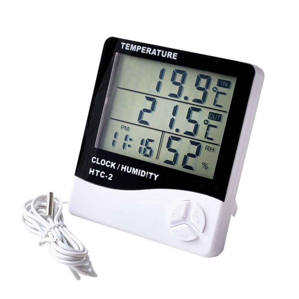Electronic Digital Thermometer Hygrometer Hanging Dual Temp Digital Humidity Monitor Home