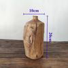 Wood Flower Vase Wabi-sabi Style Flower Arrangement Vases Retro Dining Table Vase Ornaments Living Room Decorative Accessories