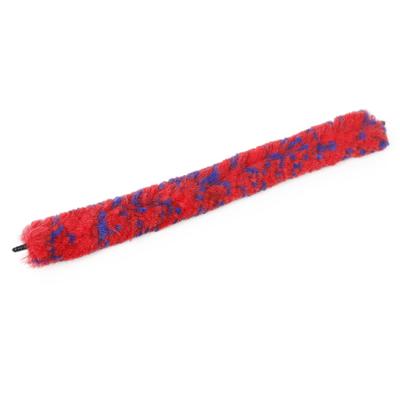 Asta per la pulizia del collo piegato del sassofono da 11 pollici Spazzola per la pulizia del collo del sax Spazzola per la polvere per il tubo interno