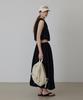 Kwinseulaebis Balloon String Set-Up Cooling Banding Long Skirt_Black_2Colors