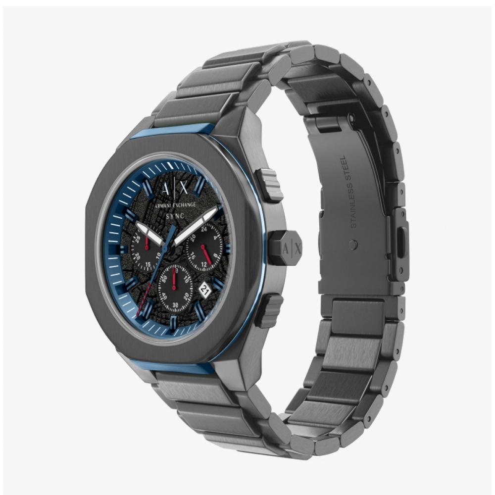 Armani Exchange Men S Metal Chronograph Watch Ax4295