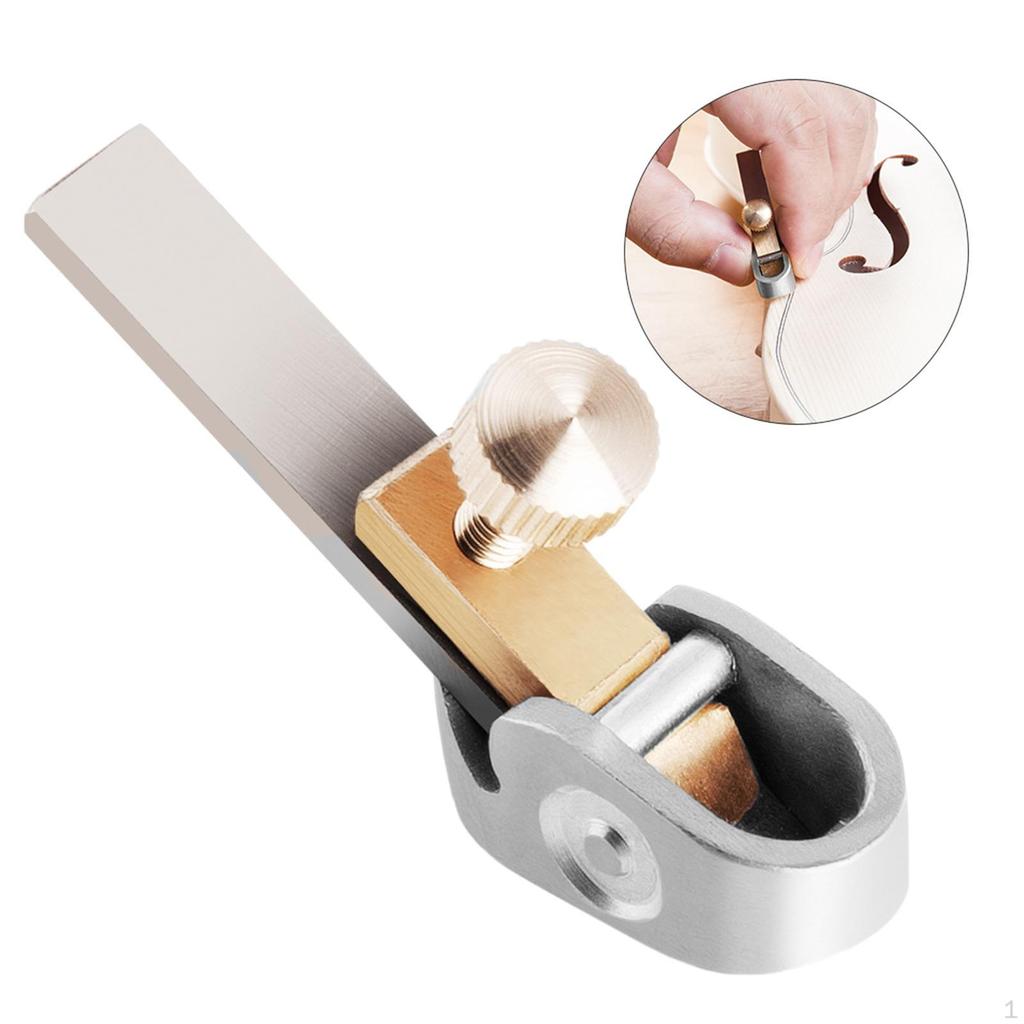Professioneller Violin Daumenhobel zum Oberflächenglätten DIY Violoncello Trimmen