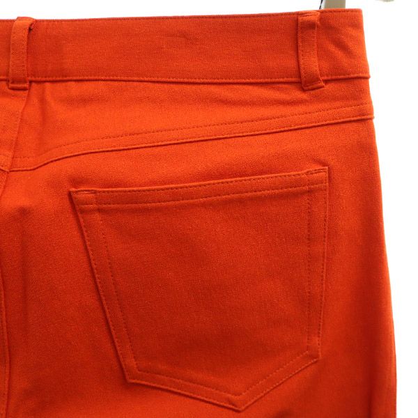 Unused JOSEPH Long Pants 40 Red Men's Used