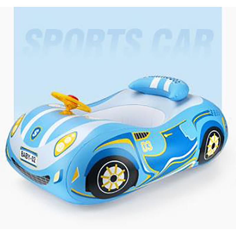 Nowy model samochodu sportowego koło do pływania dla dzieci nadmuchiwany basen pływające siedzisko zabawki dla dzieci