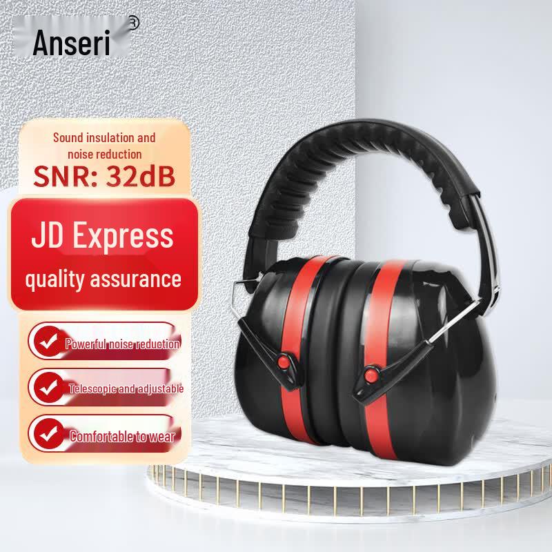 Ansell Noise Reduction Earmuffs