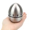 Cooking Tools Kitchen Timer Stainless Steel Egg 60 Minutes Mechanical Alarm Time Clock Counting cute kitchen  egg timer