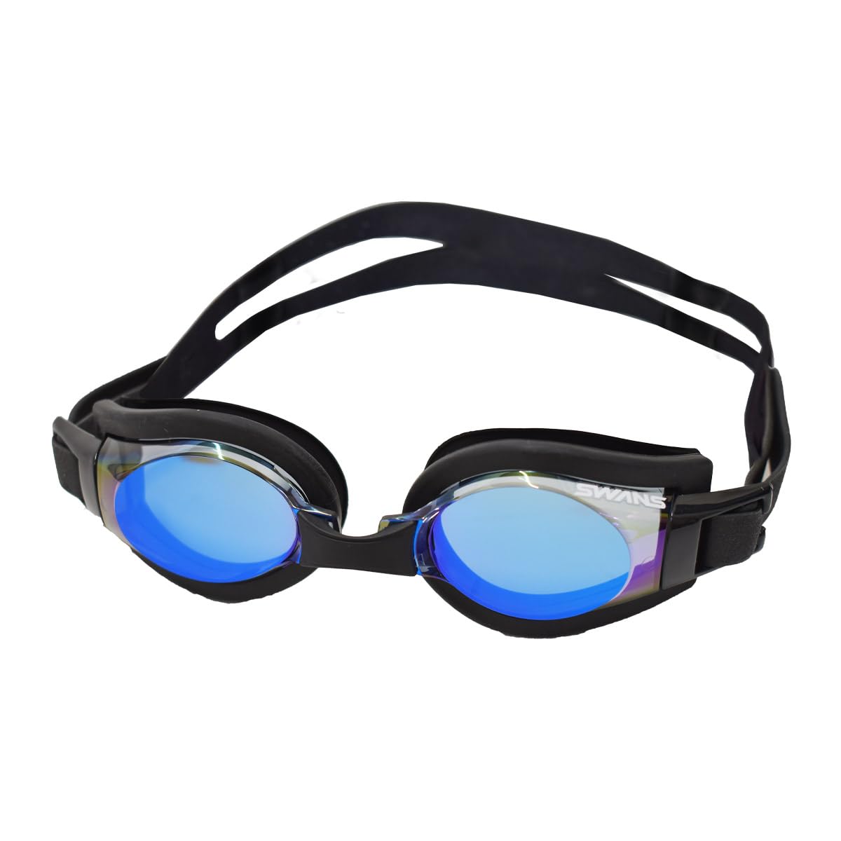 

SWANS Fitness Goggles Cushion Mirror SMBL (Antibacterial Lens) .