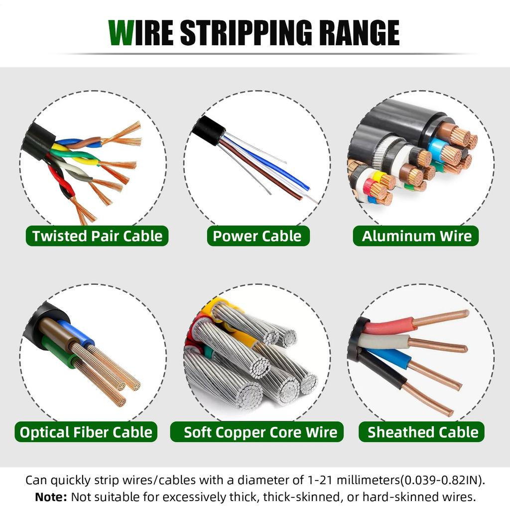 Manual Electric Wire Stripper Machine Cable Stripping Tool Scrap Copper Recycling Copper Wire Peeler for Electricians