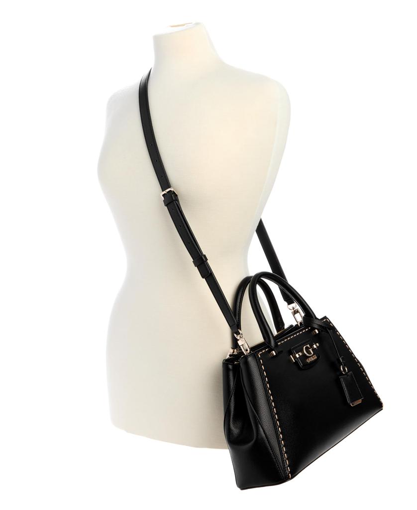 Guess NASTRA SOCIETY SATCHEL Handbag BLA Women's