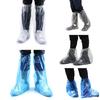 Non-Slip and Waterproof Shoe Covers Disposable Boot Durable Shoe Covers