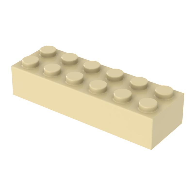 

FunBrick 50PCS DIY Building Blocks 2x6 Dots Educational Creative Bricks Compatible With 2456 Plastic 10PCS дубильная кора