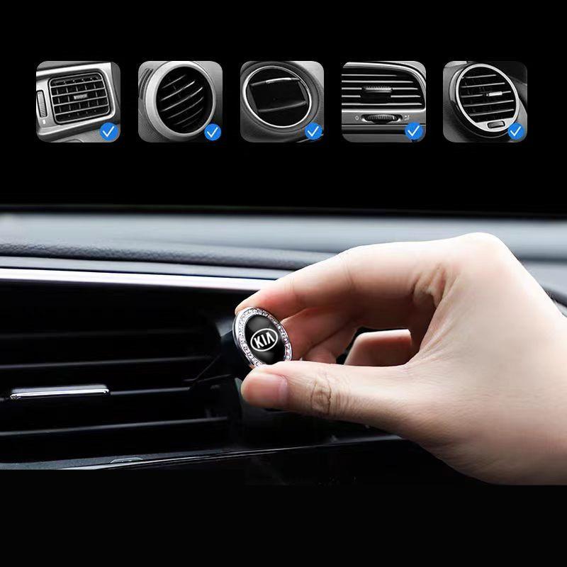 Car Air Freshener Auto Accessories Interior Perfume Diffuser For Kia Ceed Rio Sportage Cerato Soul Picanto Accesspries Lqrd40